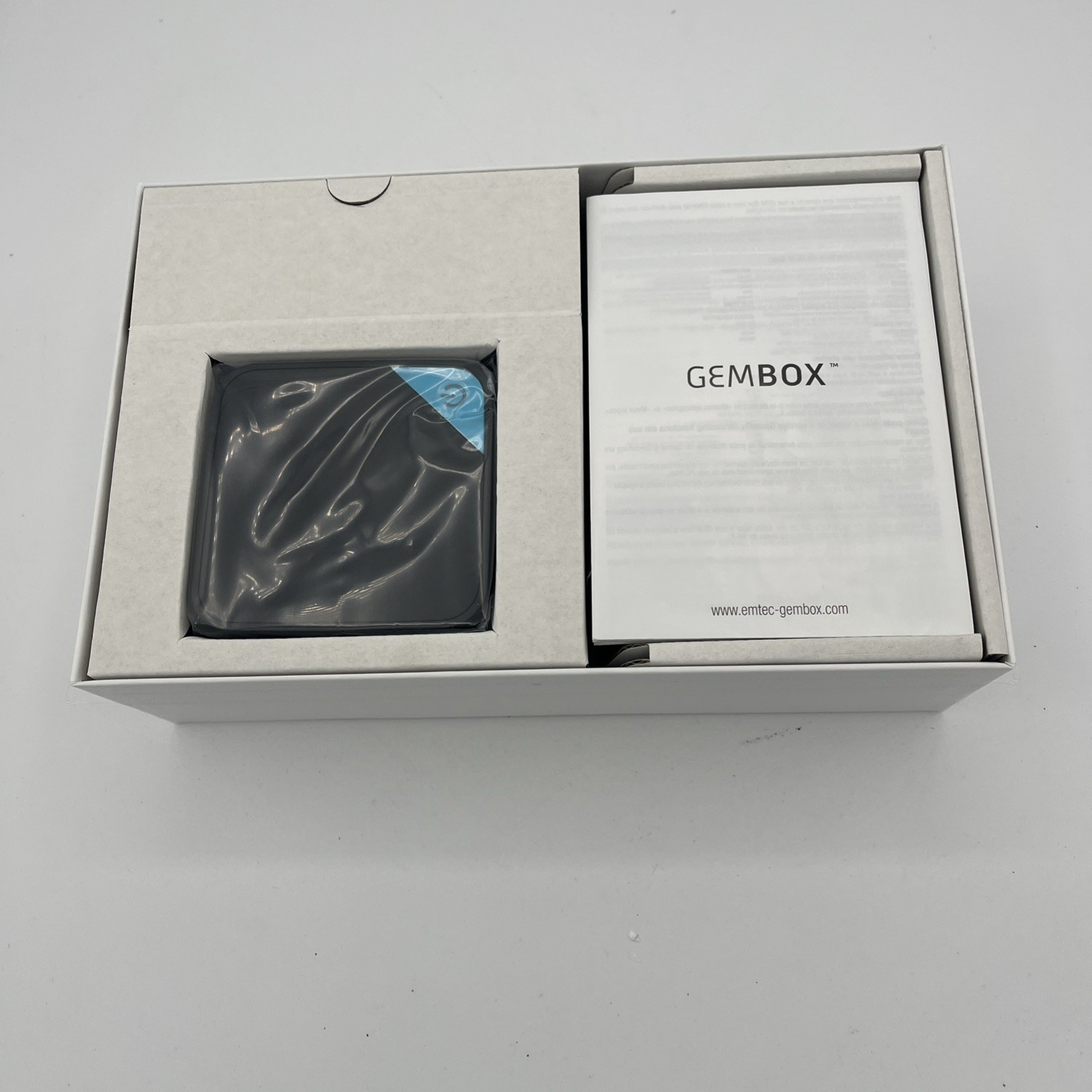 EMTEC GemBox Android Game Console – New In Box