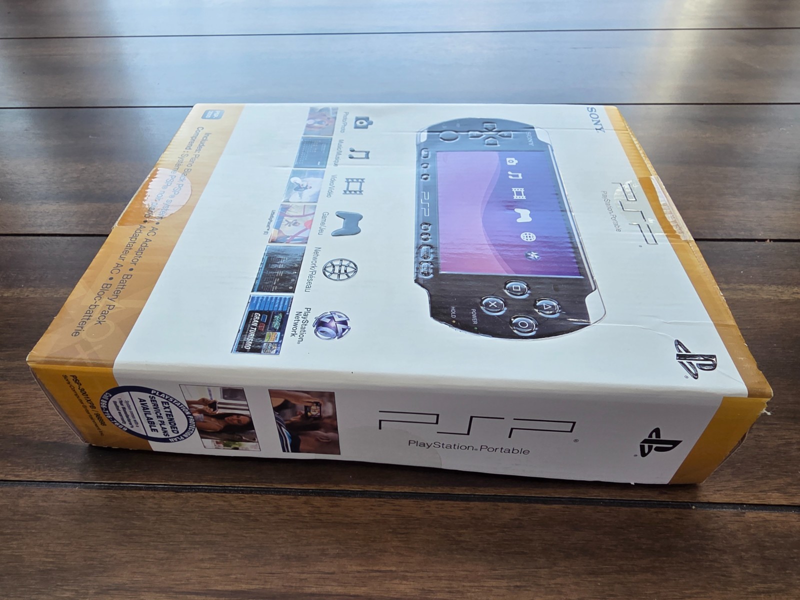 NEW SEALED Sony PlayStation Portable PSP Black Console PSP 3000 RARE USA System