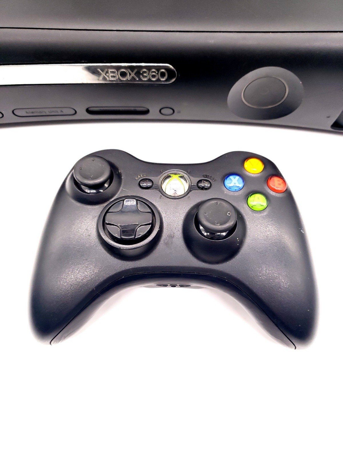 Microsoft Xbox 360 Elite 120GB Console – Black W/ 13 Games – TESTED & WORKING