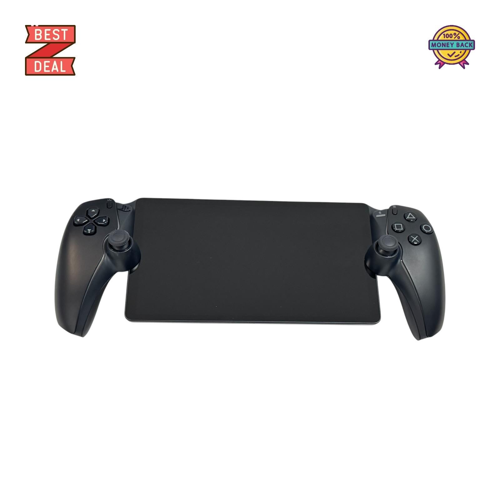 Sony – PlayStation Portal Remote Player – Midnight Black – Tested & Working