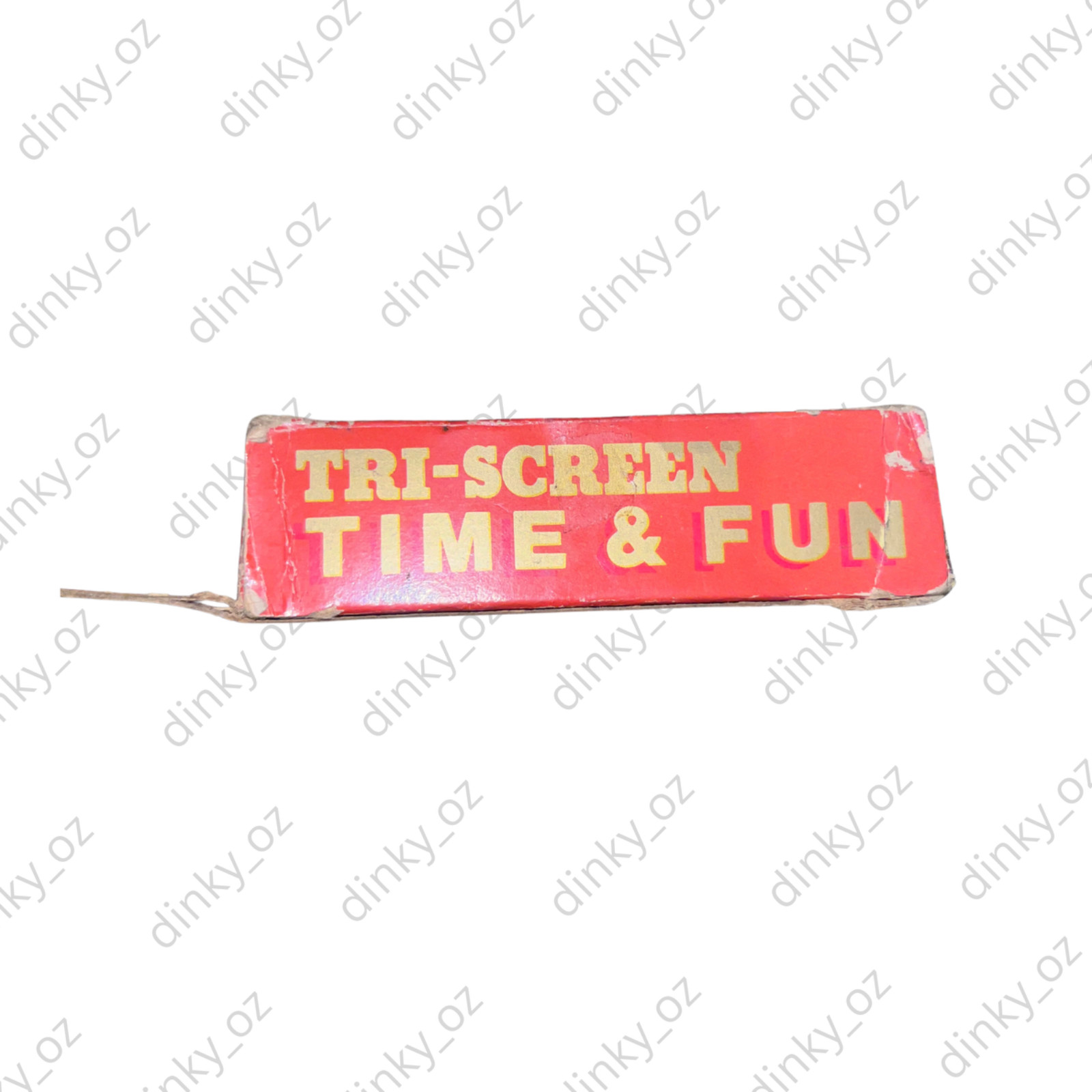 V-Tech Time & Fun ‘Deputy Dan’ BOX ONLY