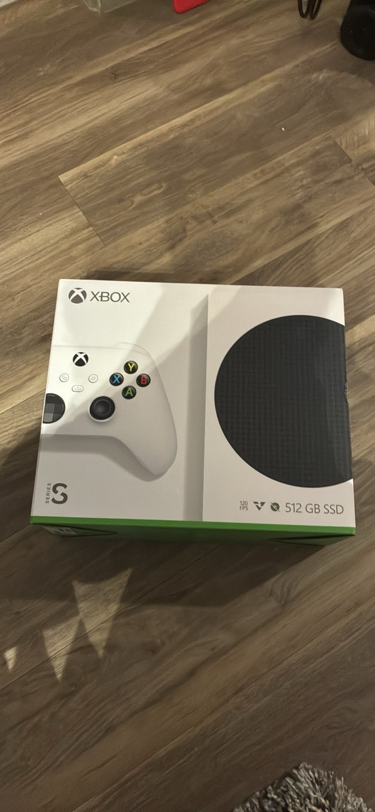 Microsoft Xbox Series S 512GB White Console (RRS00095)