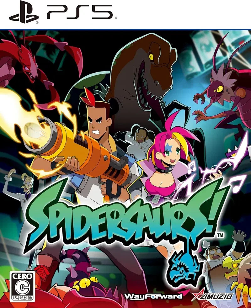 Spidersaurs (Multi-Language) PS5 Brand New Game Special (2025 Platform)