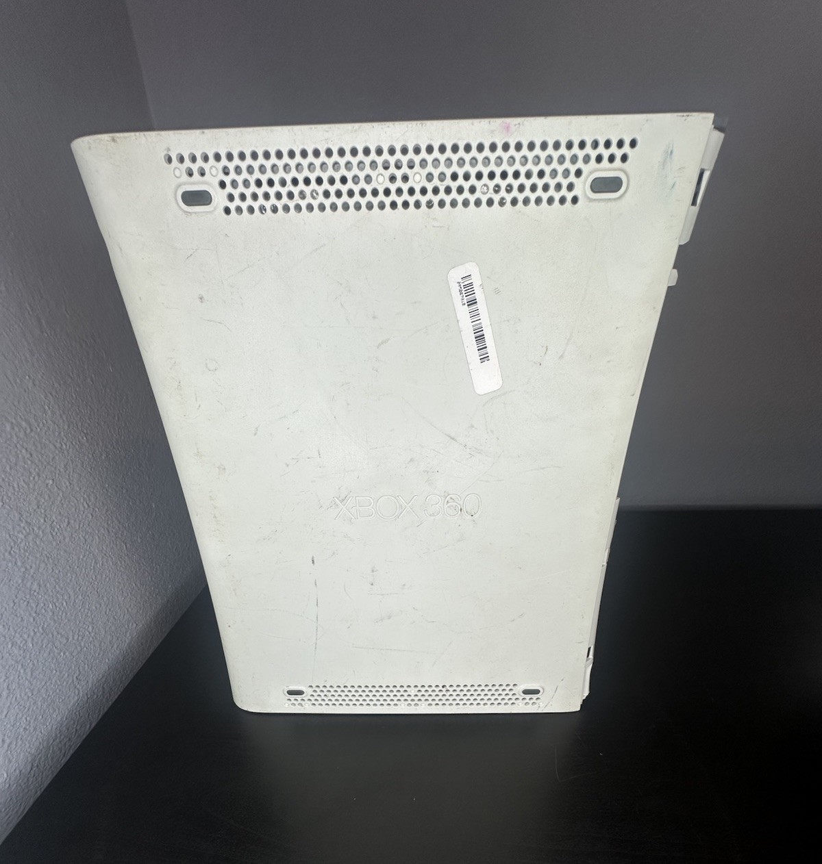 Microsoft Xbox 360 Console – White (BAD CONDITION)