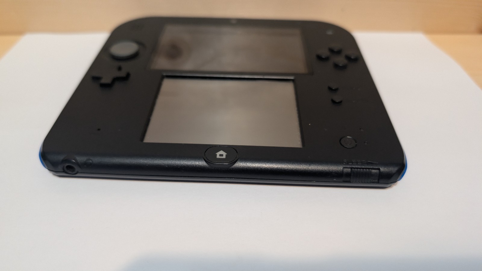 Nintendo 2DS Blue/Black US Version W/SD & Cable *Tested*