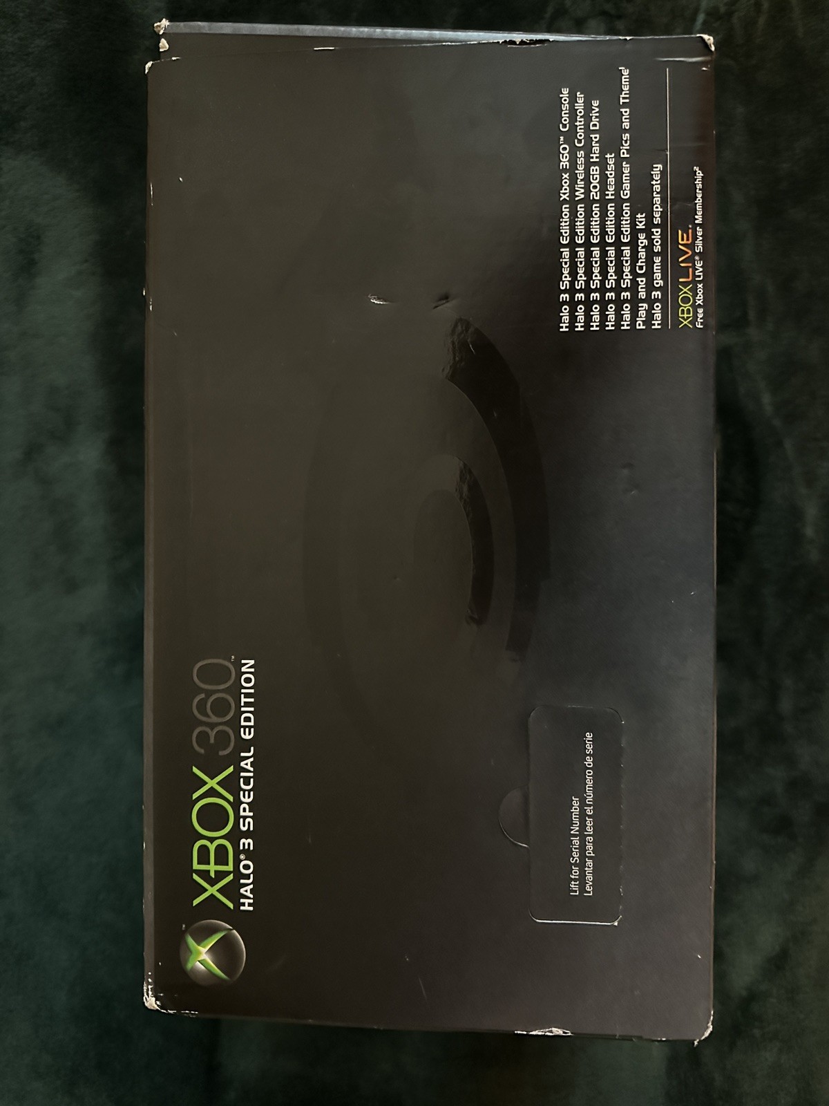 Microsoft Xbox 360 Halo 3 Special Edition Console Green – Authentic