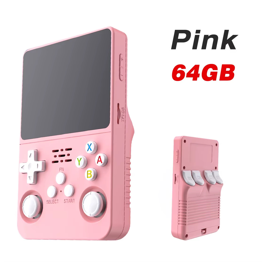 ARKOS R36S Retro Handheld Game Console Linux System 3.5-Inch IPS Screen Video Pl