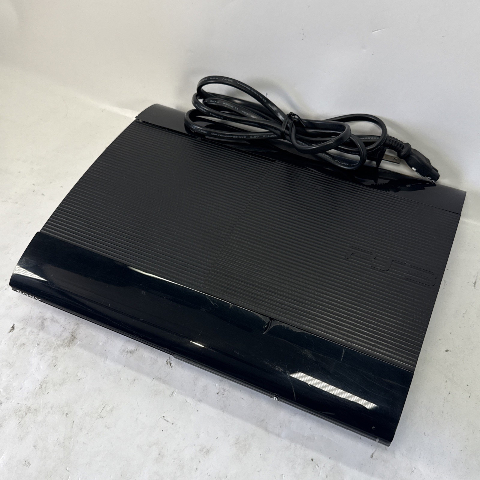 Sony Playstation 3 Super Slim 250GB Console ONLY CECH-4001B | TESTED