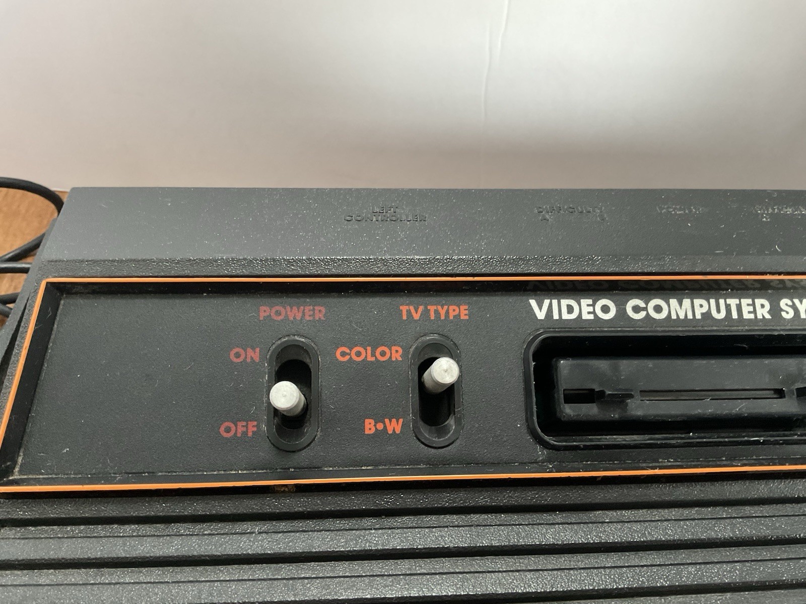 Atari 2600 Console With Multiple Controls Connections 17 Games Bundle
