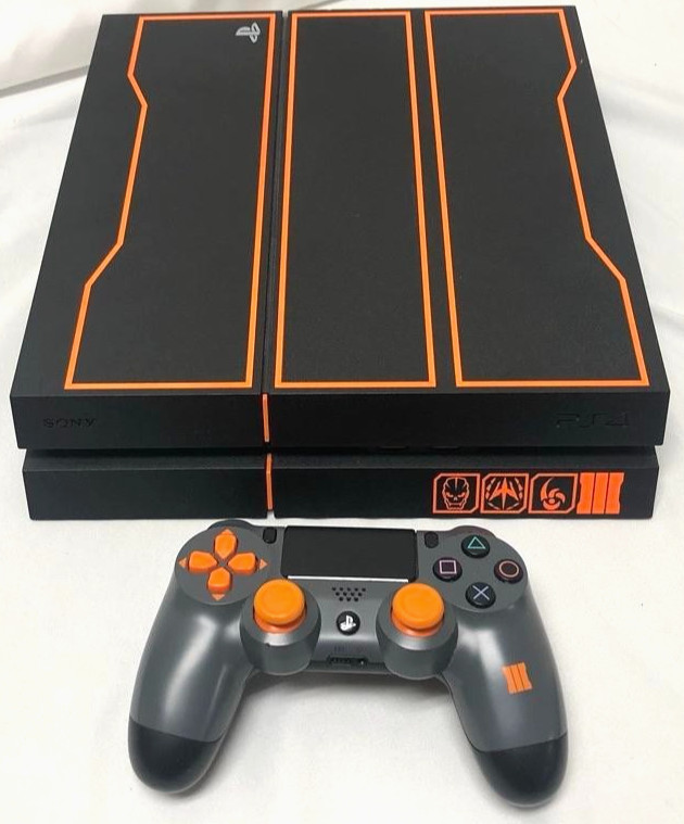 Sony PS4 PlayStation 4 COD Black Ops 3 Limited Edition Bundle OEM Console Set 1T