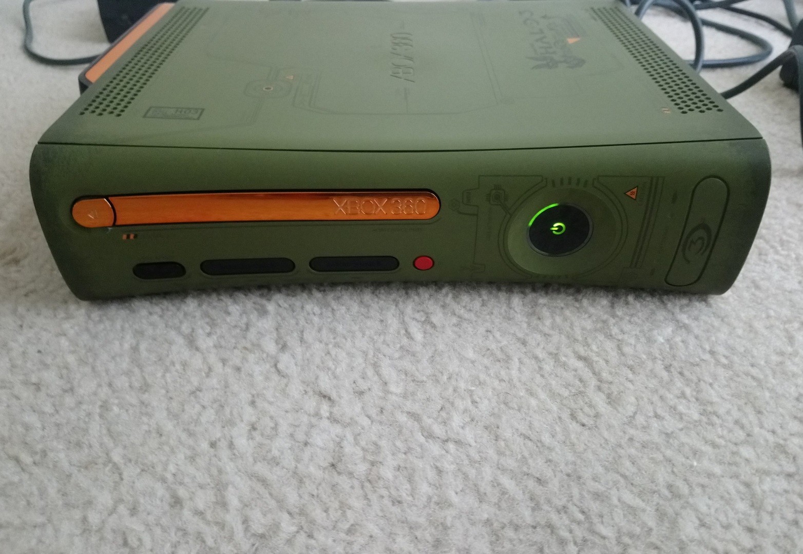Halo 3 Xbox 360 Console Falcon Dashboard (2.0.6717.0)