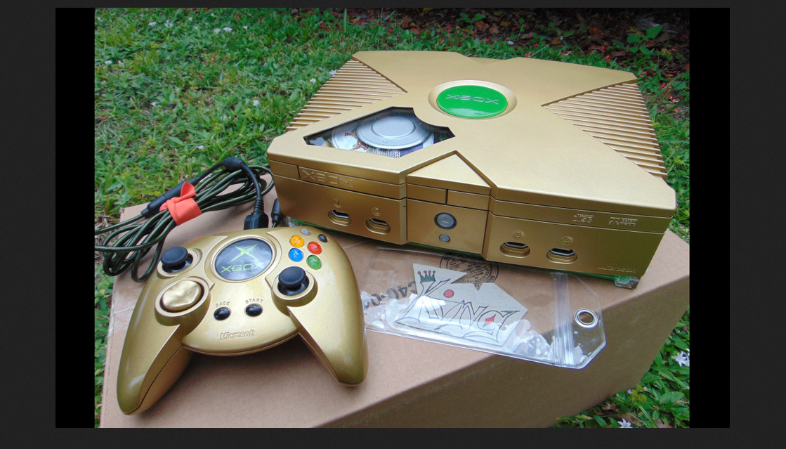 ✨ ✨ ⚜ 🧿 TOP CENTER JEWEL PART 4 Original Xbox Console ✨ Any COLOR ⭕️ s 🟢 ✨ ✨