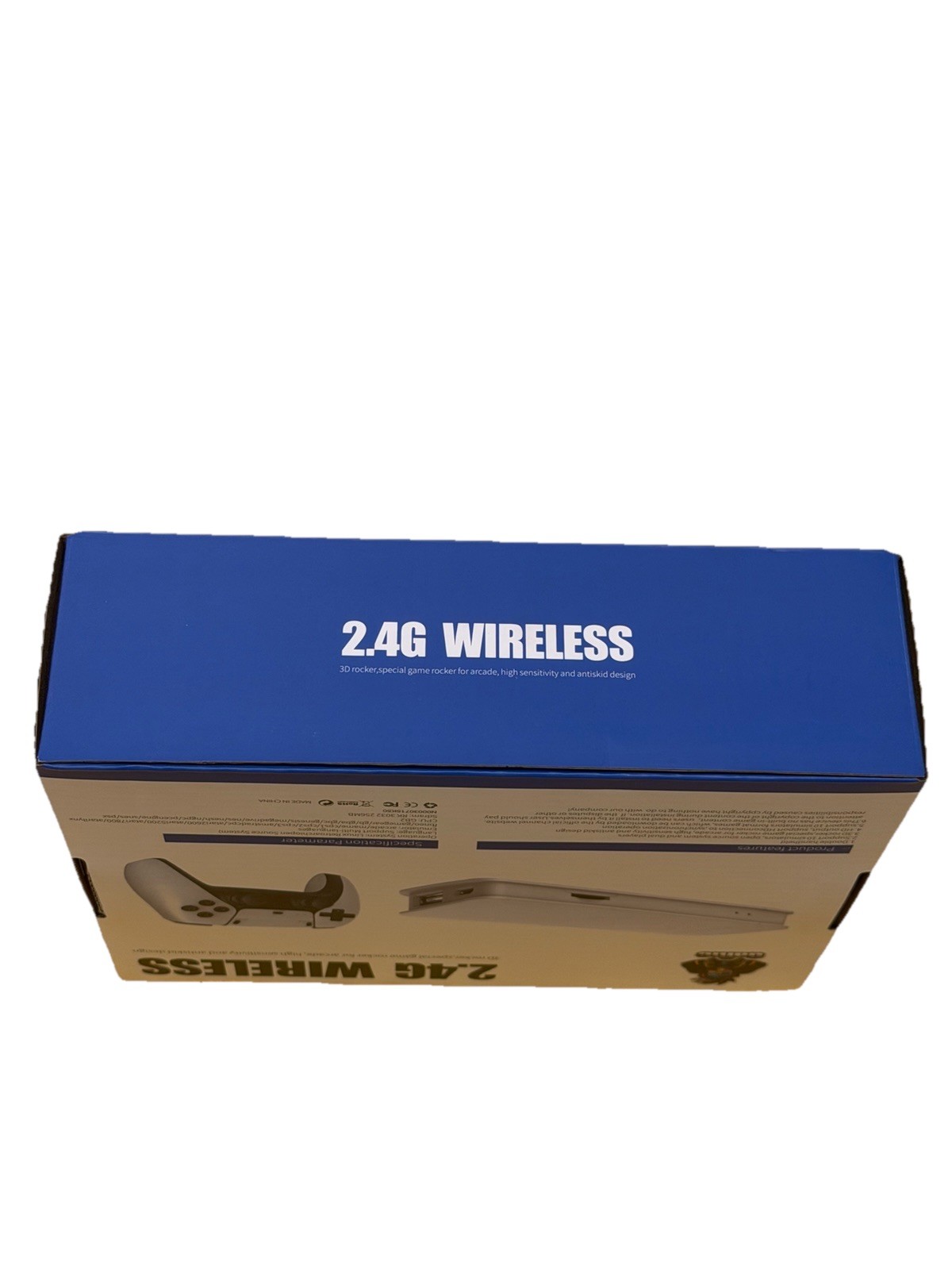 Game 2.4G Wireless Home Console White HD Output Wi-Fi HDMI USB-A 3D Audio