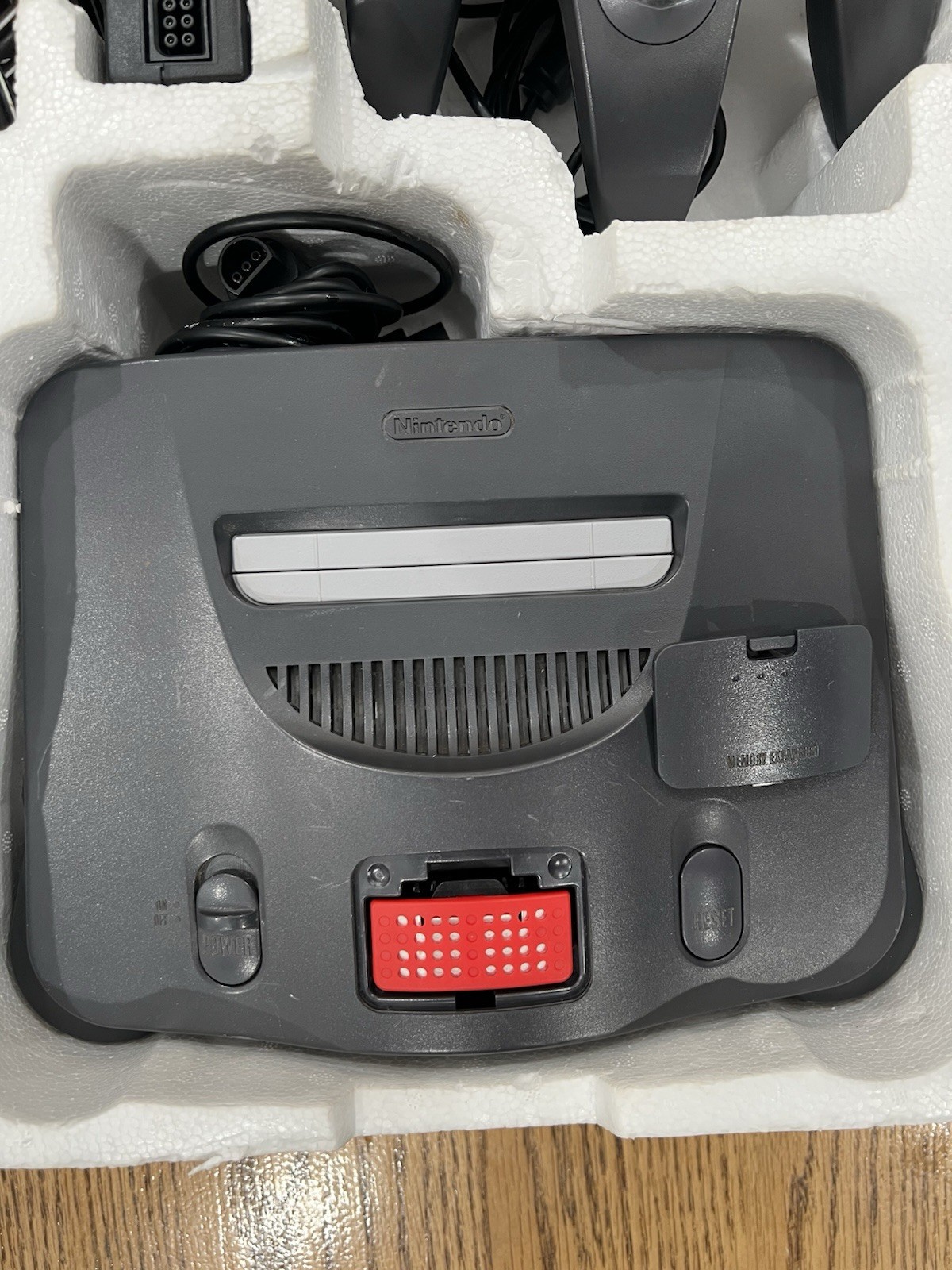 Nintendo N64 Console Bundle w/ Expansion Pak + Controller Pak Near CIB Authentic