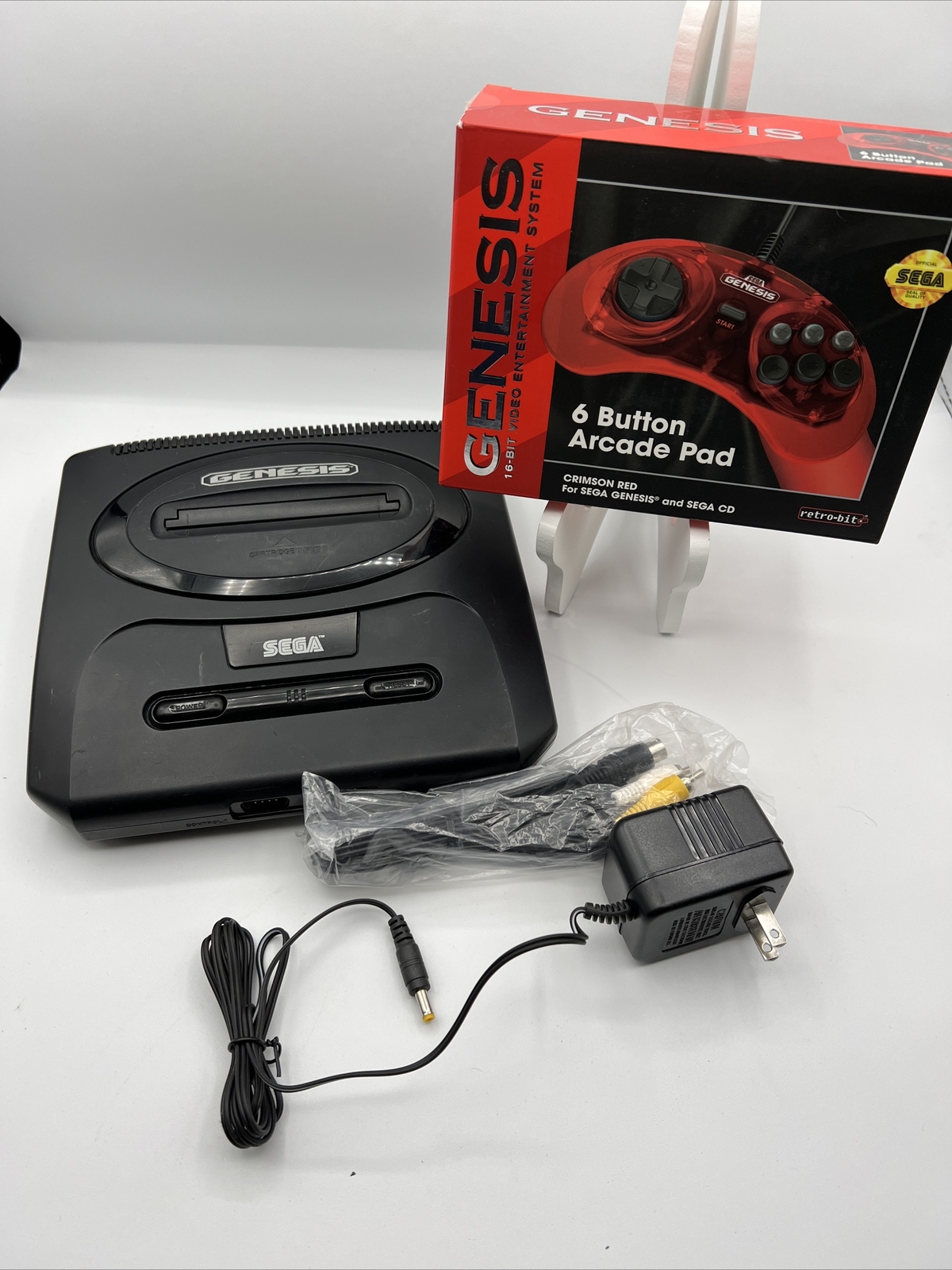 Restored- Sega Genesis II- MK-1631- 0559