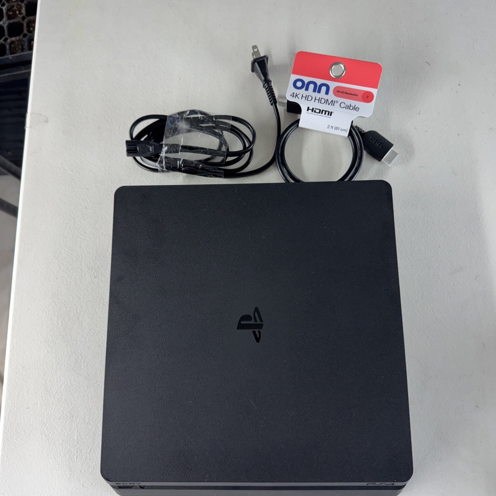 CLEAN PlayStation 4 Slim PS4 1TB Black Console gaming w/ new HDMI, CUH-2115B