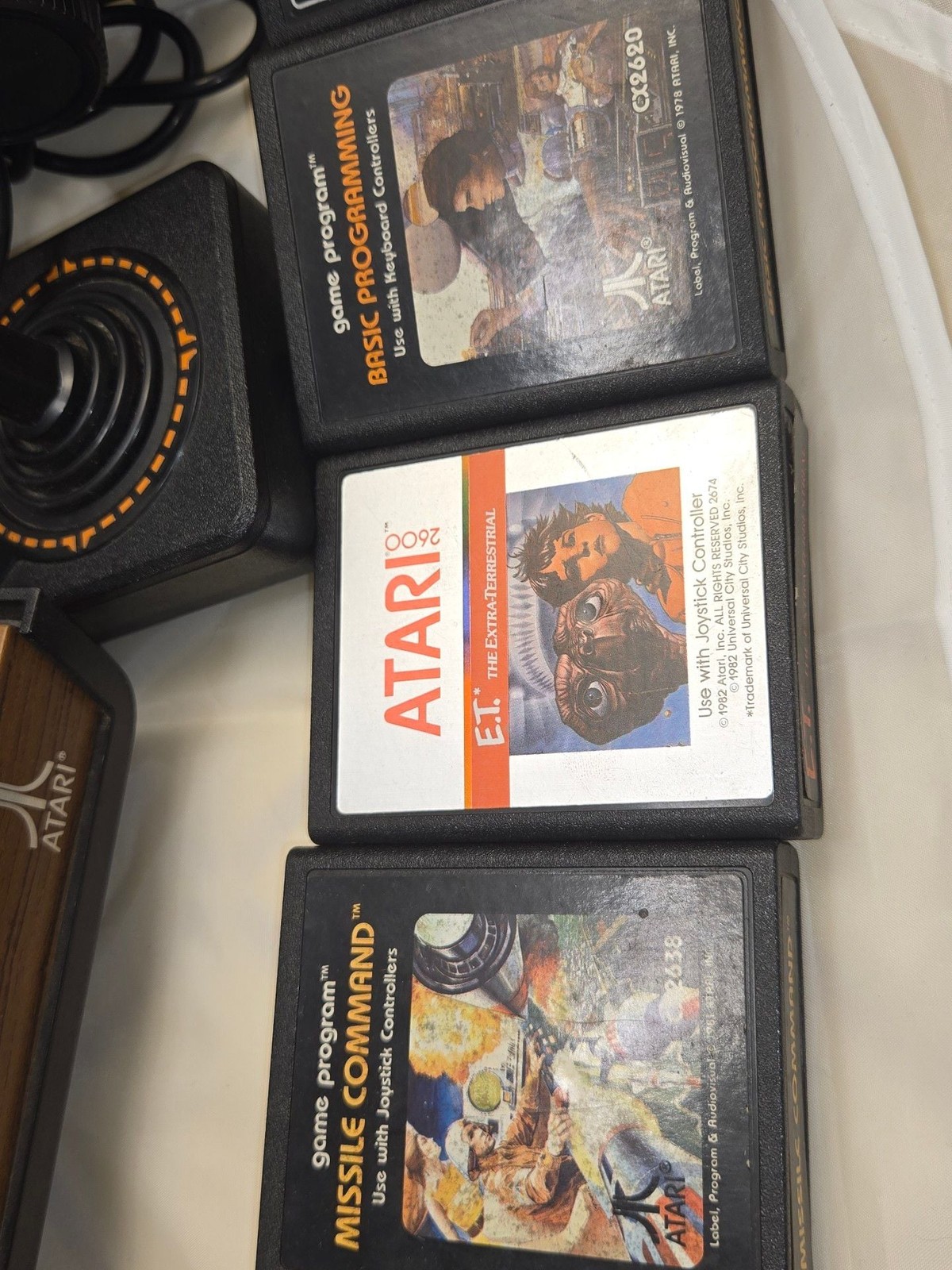 Vintage Atari 2600 Video Computer System CX-2600A Console with Original Box and