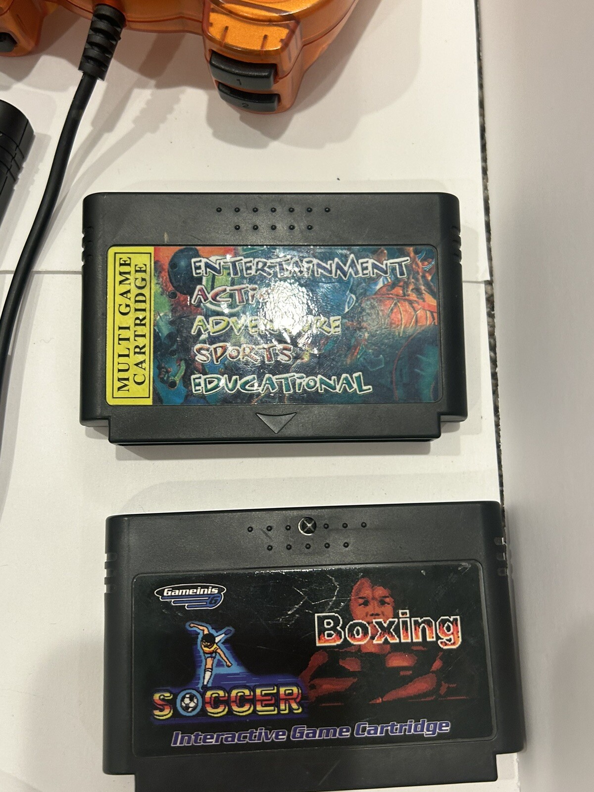 Virtual Station Game Console With Games And Attachments