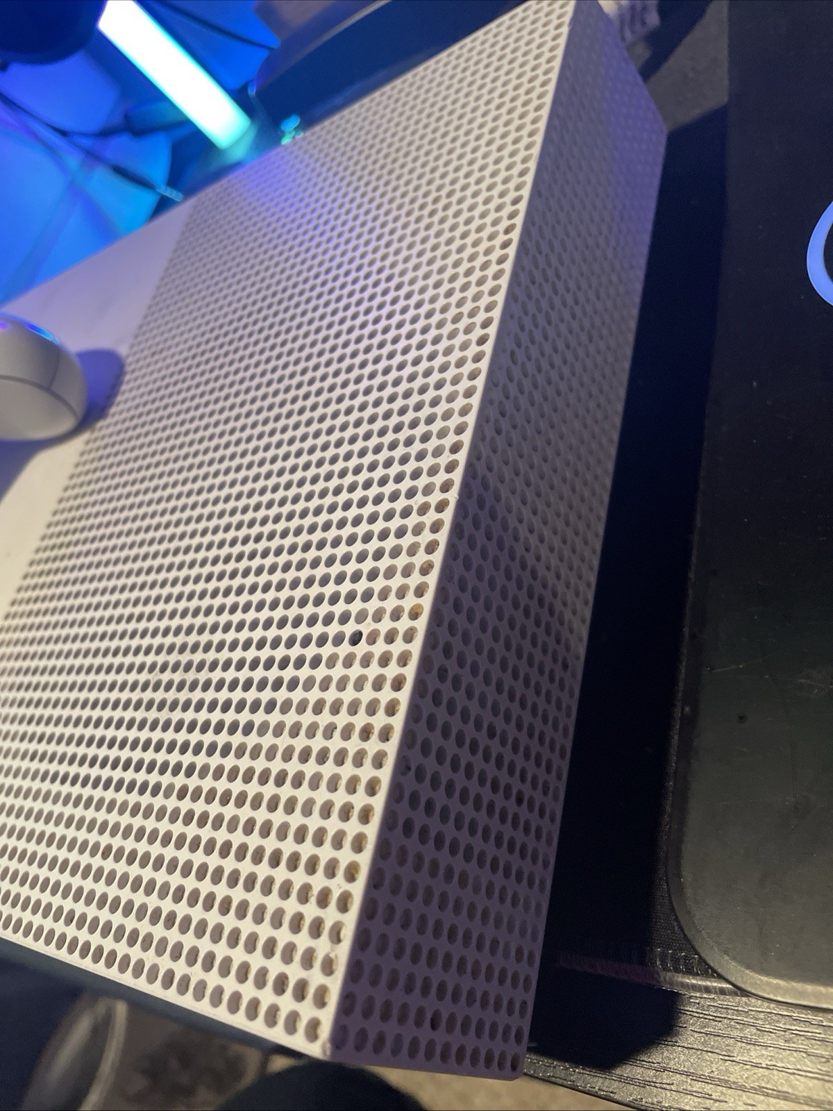 Microsoft Xbox One S White Console 1TB With Controller And Power Cord No HDMI