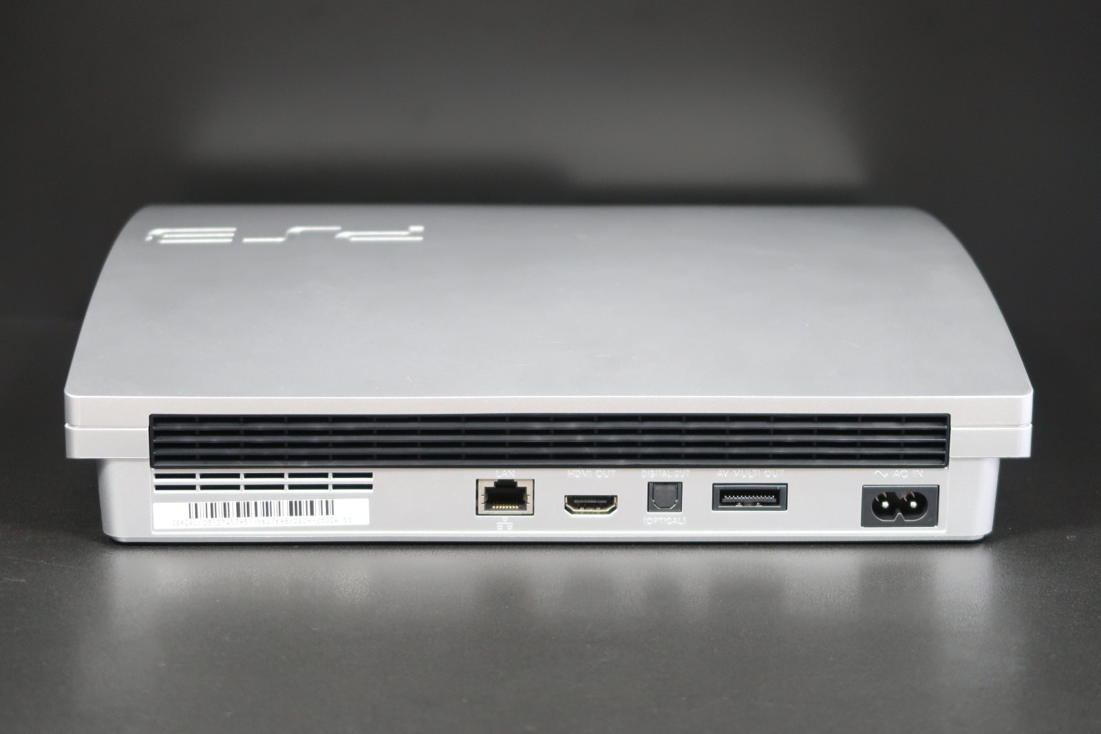 SONY PlayStation 3 PS3 CECH-2500A satin silver Console 160GB F/S Fedex DHL