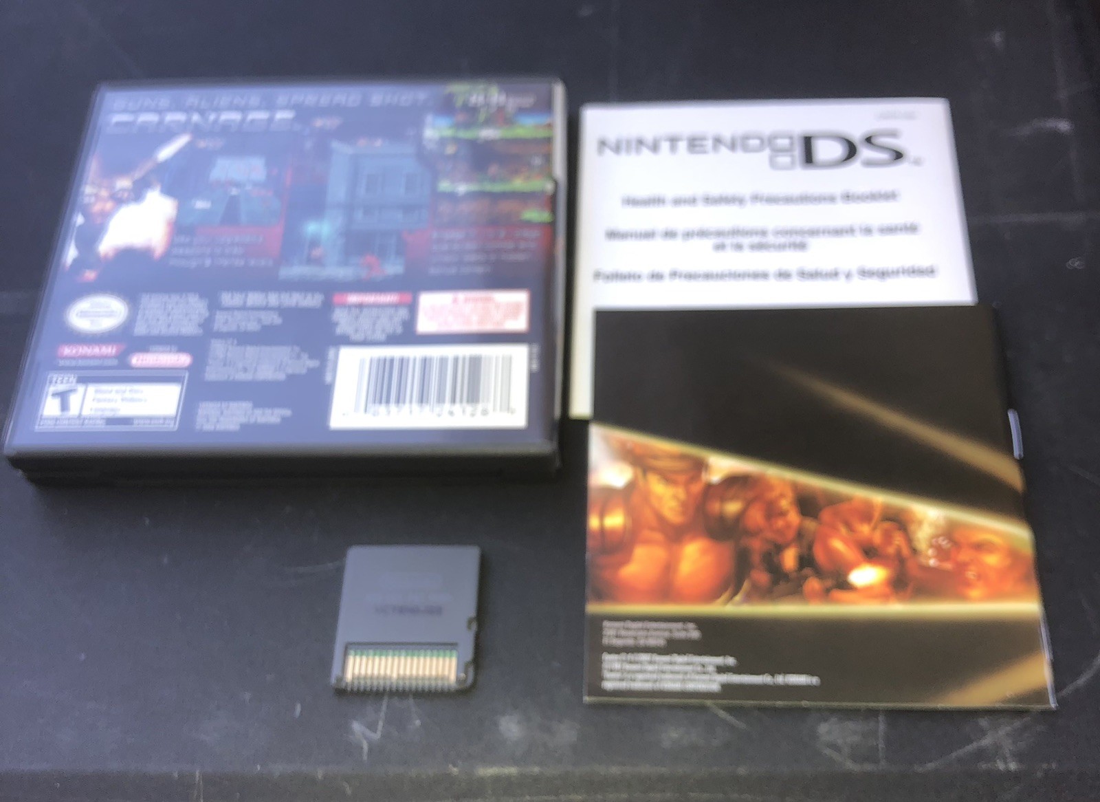 Contra 4 (Nintendo DS, 2007) Complete | CIB ~Tested and Working~