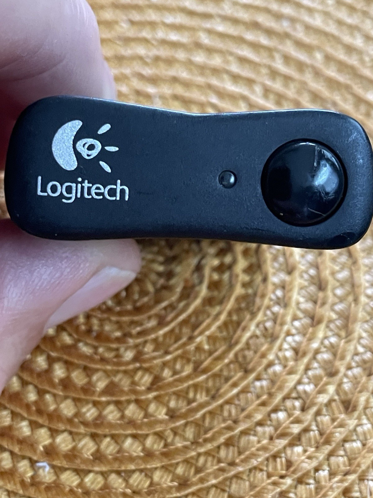 A Logitech PID VV-534 Cordless Action Controller And, A PS-2 8 MB Memory Card