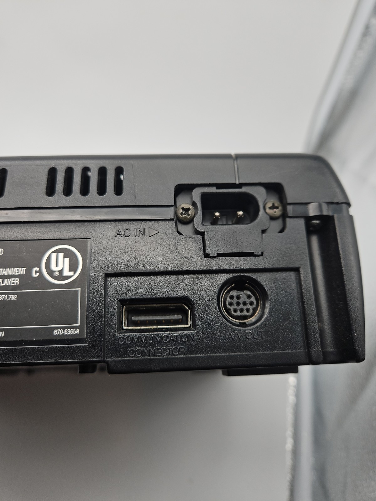 Sega Saturn Console System MK-80000