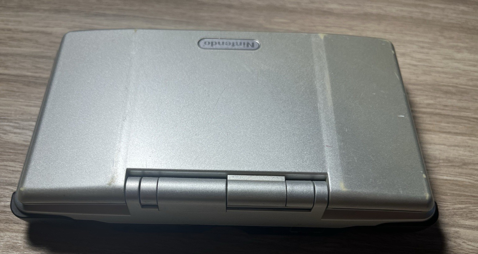 Nintendo DS Model NTR-001 Original Platinum/Silver Tested & Working!