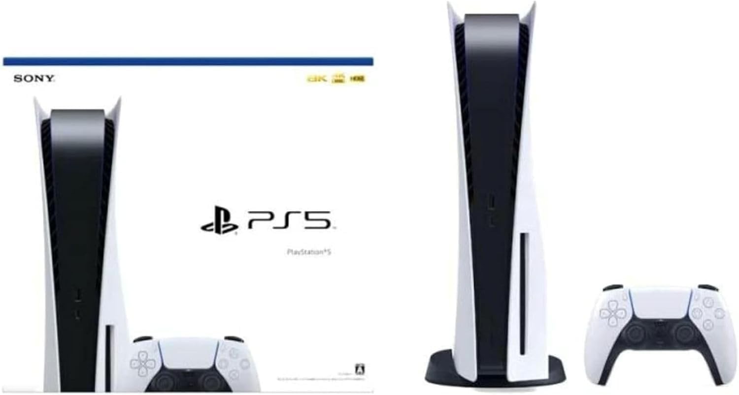 SONY PlayStation 5 CFI-1200A01 with Disc Drive (PS5) Used