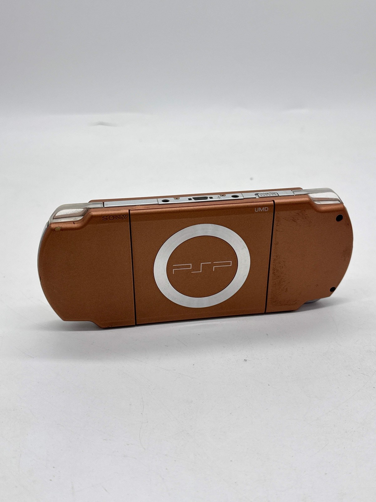 Sony PlayStation Portable PSP-2000 Matte Bronze Console #379 w/2400mAh Battery
