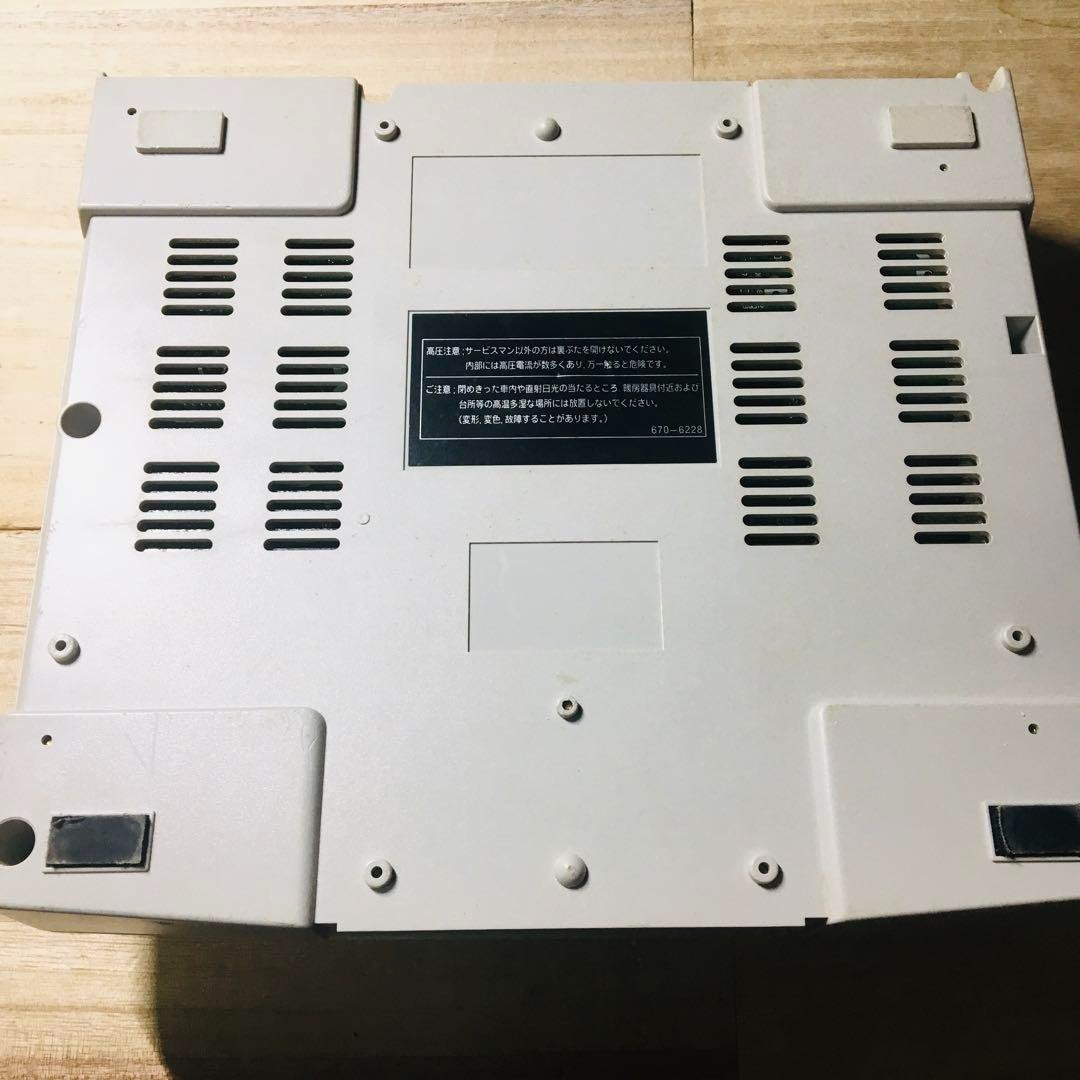 Sega Saturn Console White Japan SS Junk for Parts repair SHT-3220
