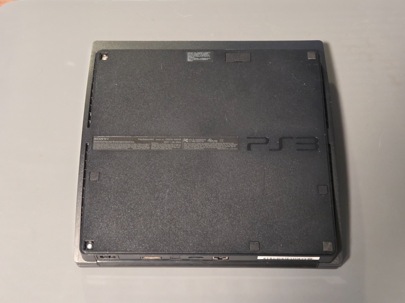 Retro Sony PlayStation 3 Slim 160GB Home Console – Black CECH-2501A – Tested