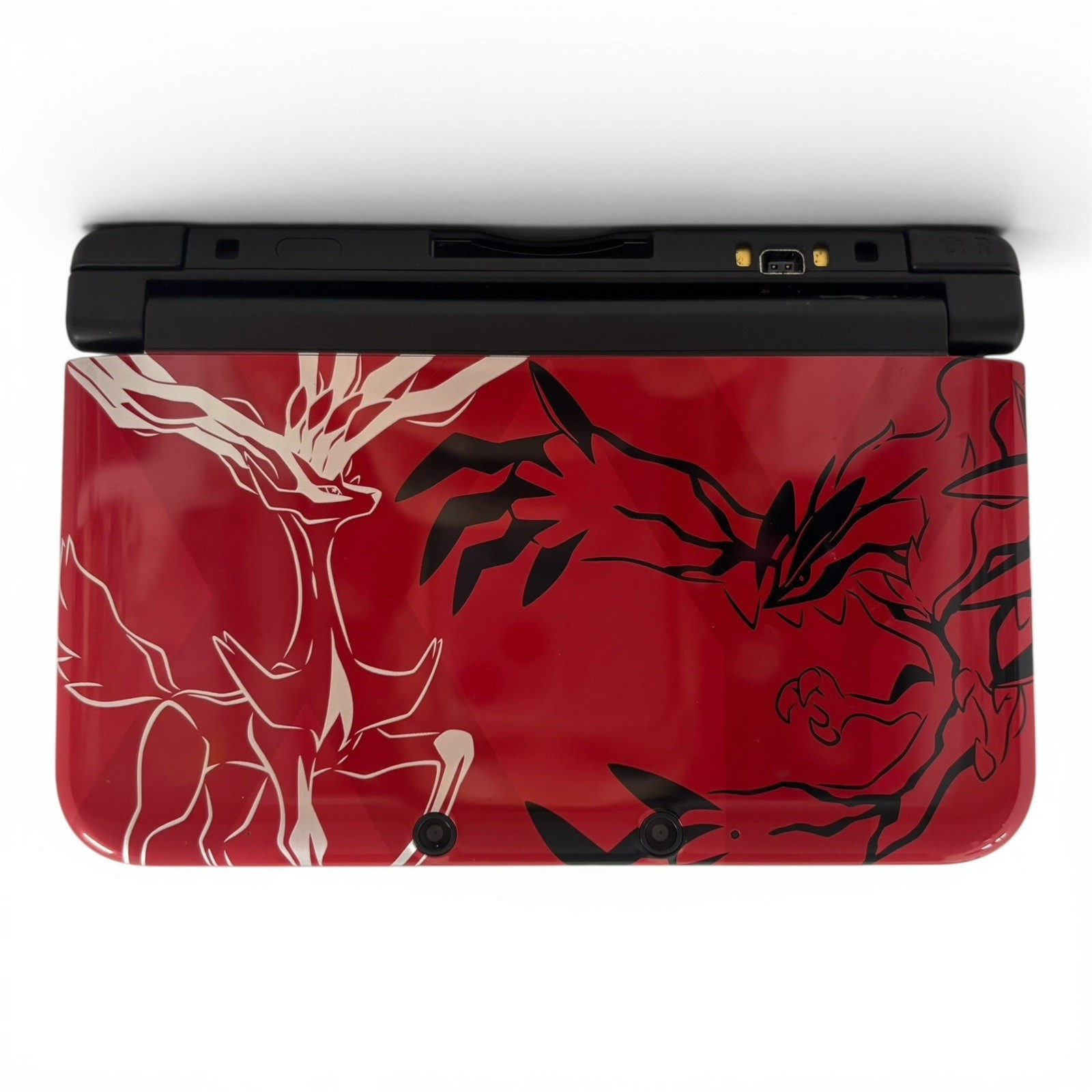 Nintendo 3DS XL Pokemon Xerneas Yveltal Red Edition Console EUROPEAN Model