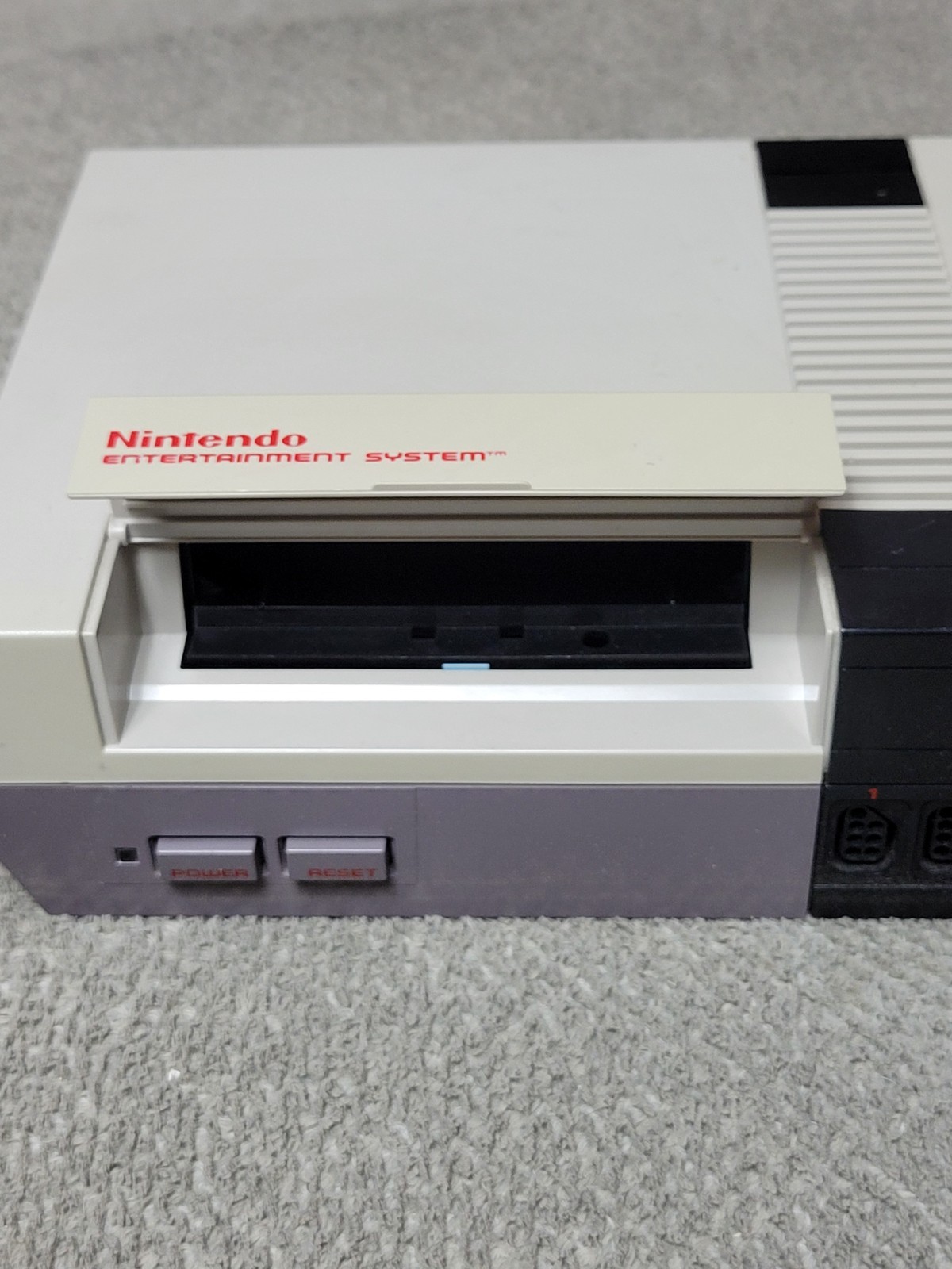 Nintendo Entertainment System NES-001 Console Only Tested Vintage OEM