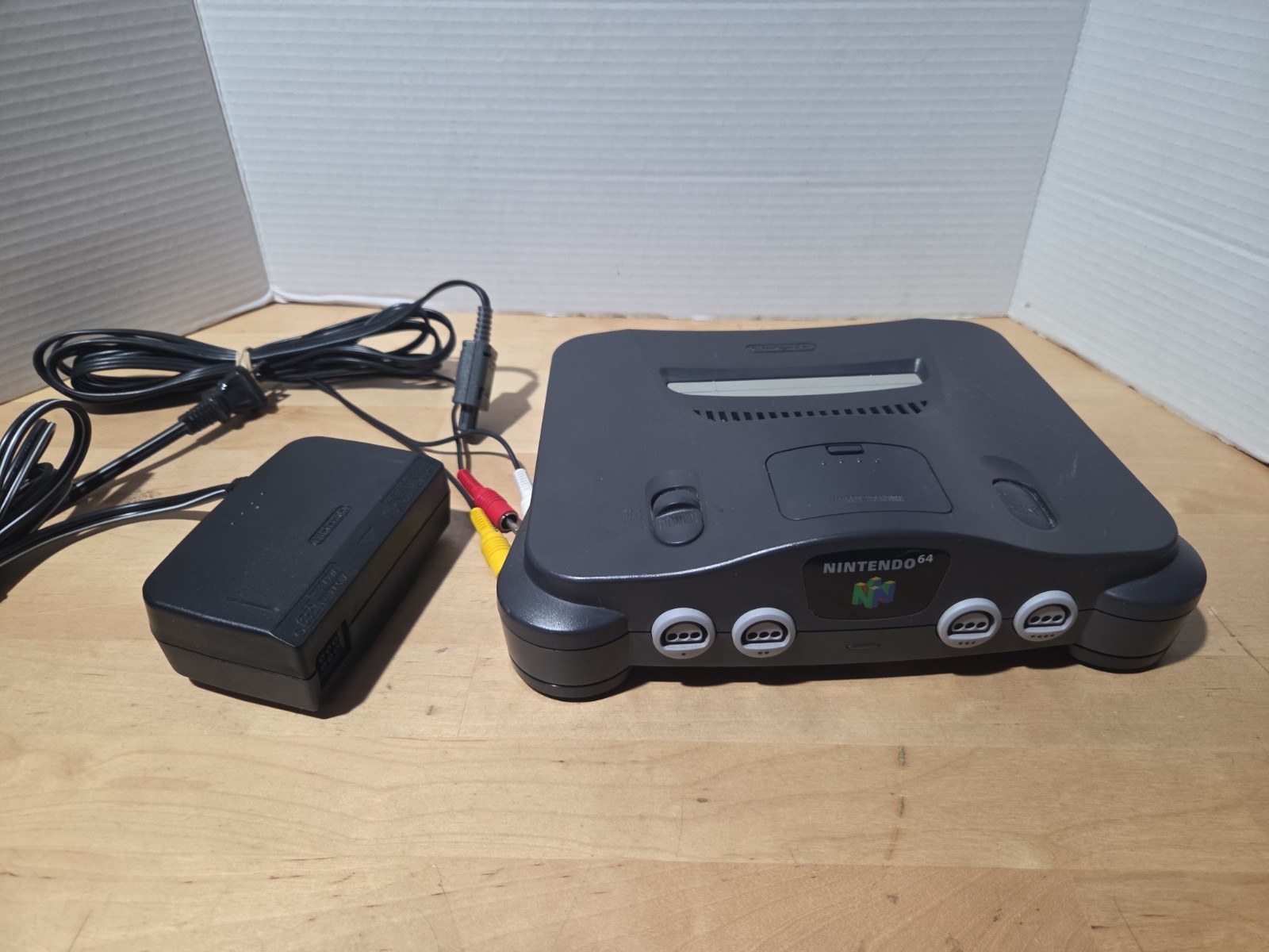 Nintendo 64 System system Stuck Reset Button Works