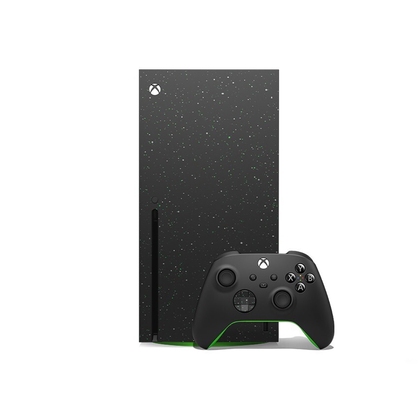 Microsoft Xbox Series X 2TB Video Game Console – Galaxy Black Special Edition