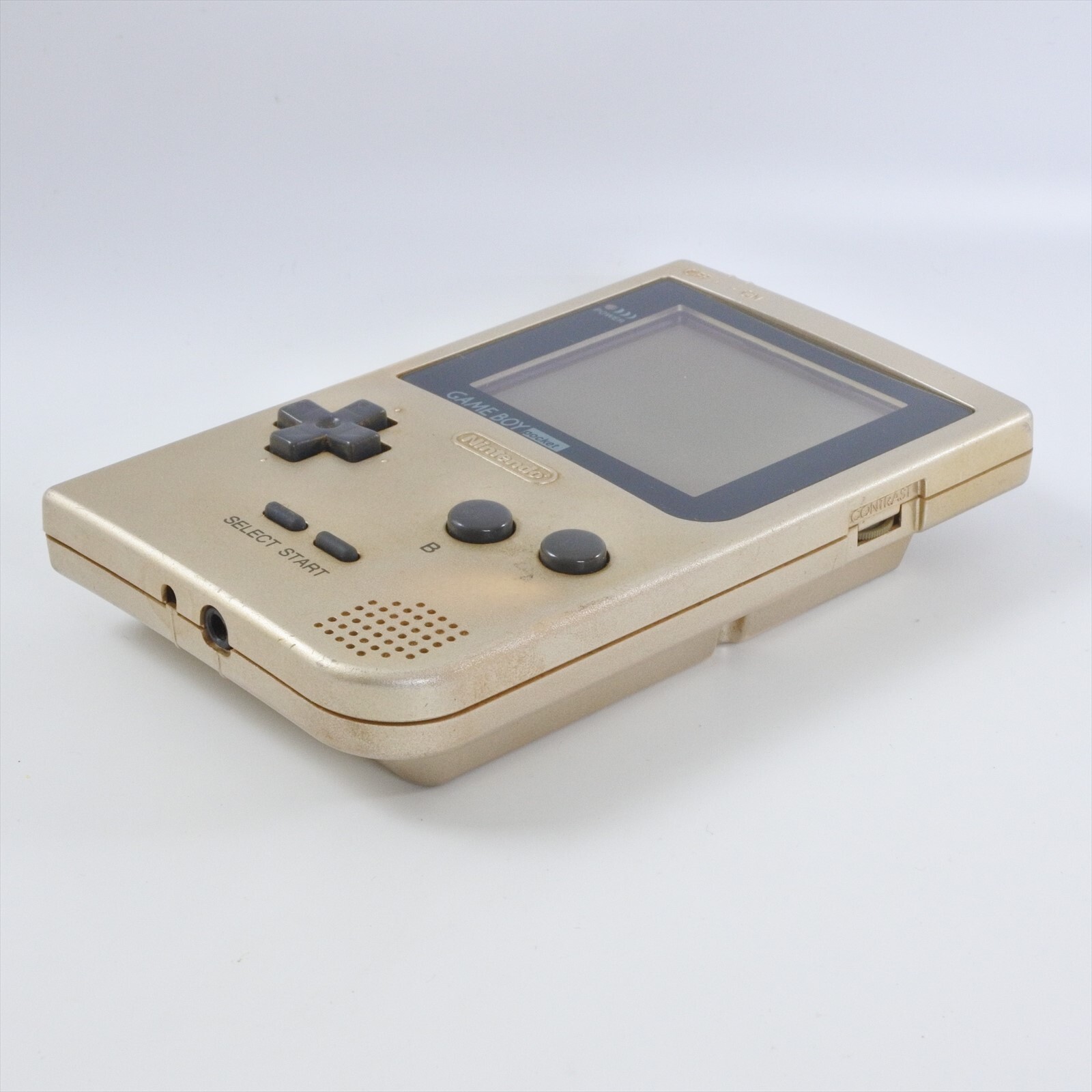 Gameboy Pocket Gold Console MGB-001 Nintendo CHINA MH15177469 gb