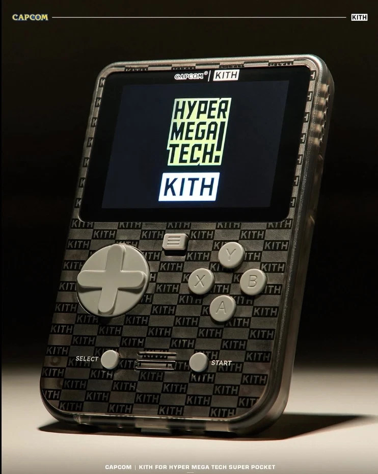 🚀 Kith for Hyper Mega Tech Super Pocket CAPCOM CONFIRMED MADE-TO-ORDER