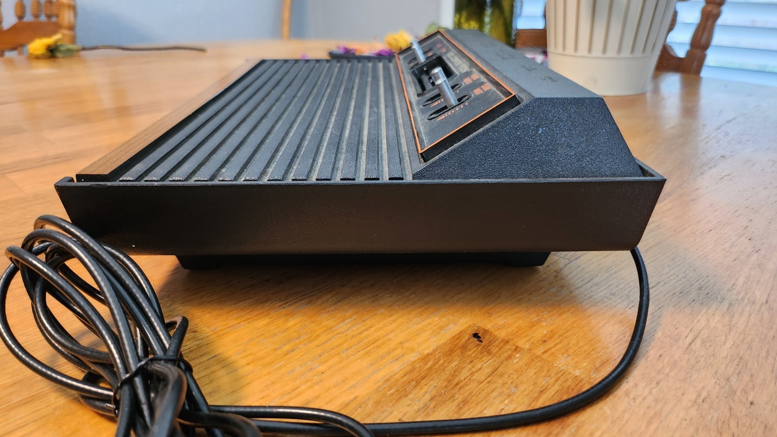 Atari 2600 Woodgrain Console ONLY (NTSC) TESTED – NO POWER CORD