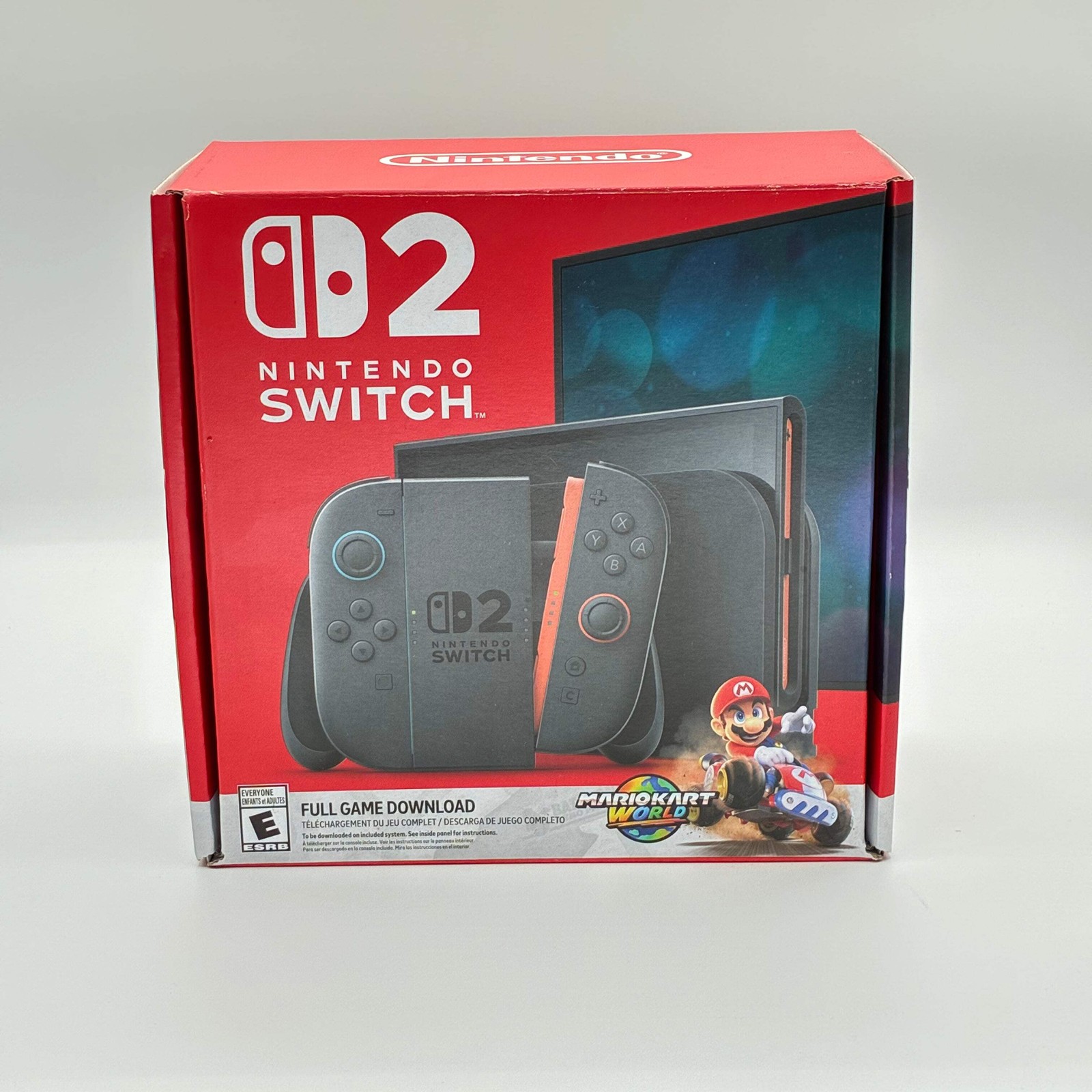 Nintendo Switch 2 2025 256GB Console Bundle Black