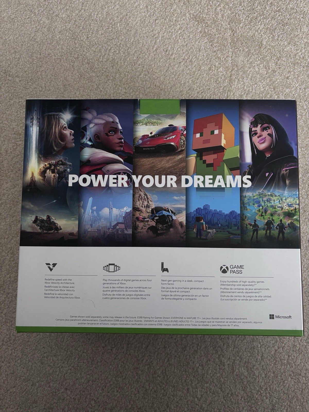 Microsoft Xbox Series S 512GB White Console (RRS00095)