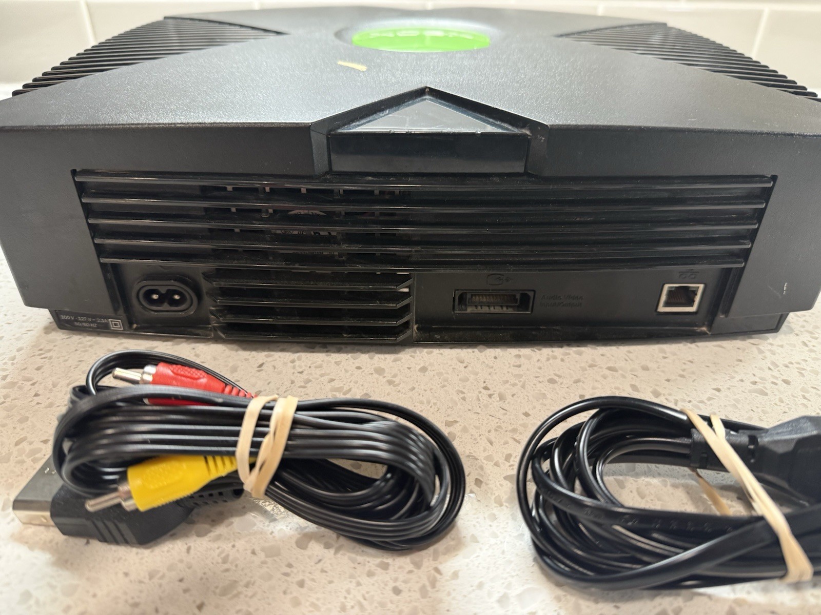 Original Xbox v1.6 Console Complete System CLEANED and SERVICED🧼 New Thermal P