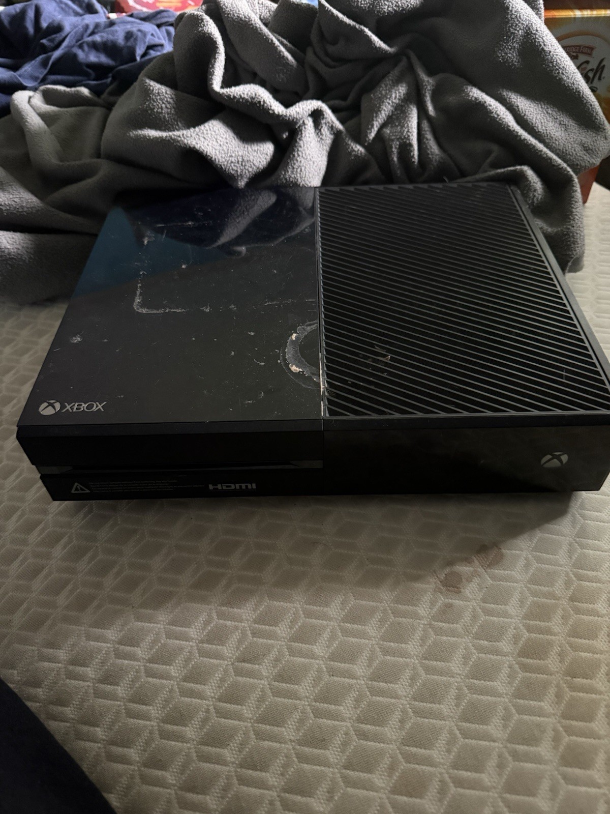 Microsoft Xbox One Day One Edition 500GB Black Console [NO CORDS OR CONTROLLERS]