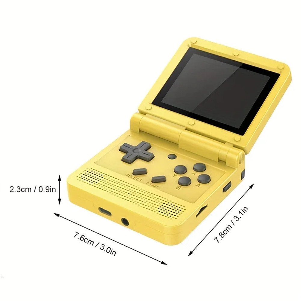 V90 Handheld Folding Game Console 3.0 Inch Screen with Built-in 15000 Games 1020