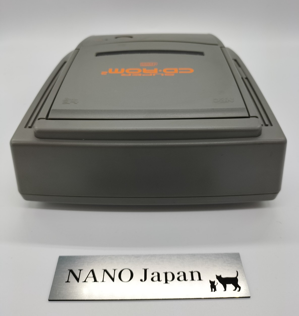 PC Engine SUPER CD ROM Console Only PI-CD1 NEC NTSC-J CD-ROM2 1991 JUNK