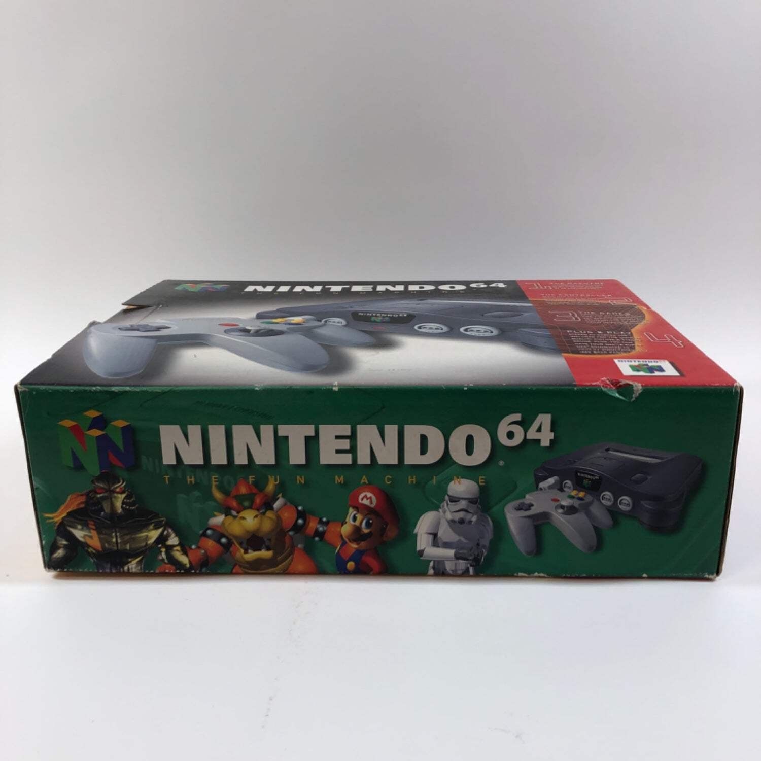 Nintendo 64 N64 NUS-001 Gray