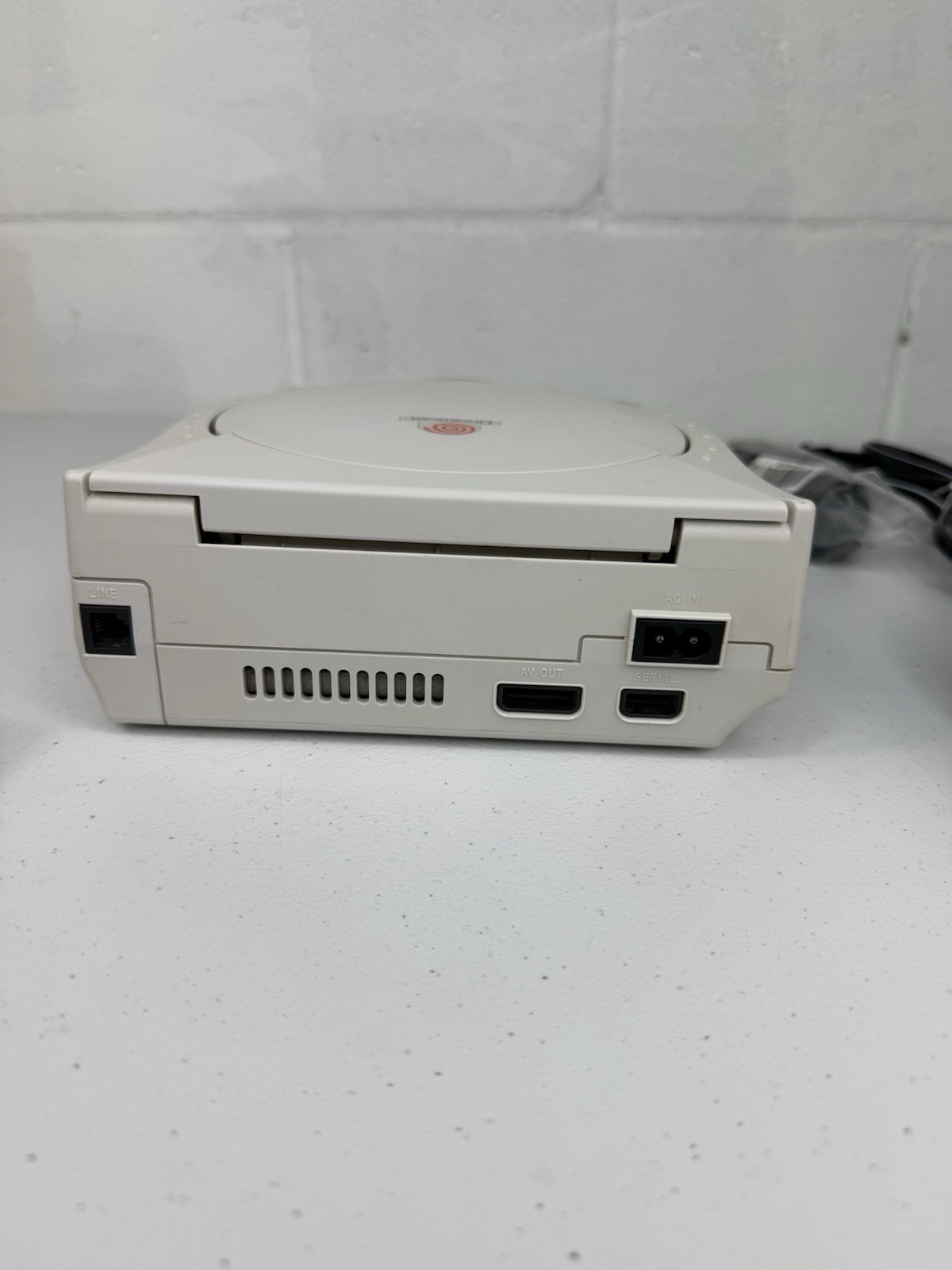 Sega Dreamcast Console – White w/ Controller & Cords! HKT-3020 Tested & Works