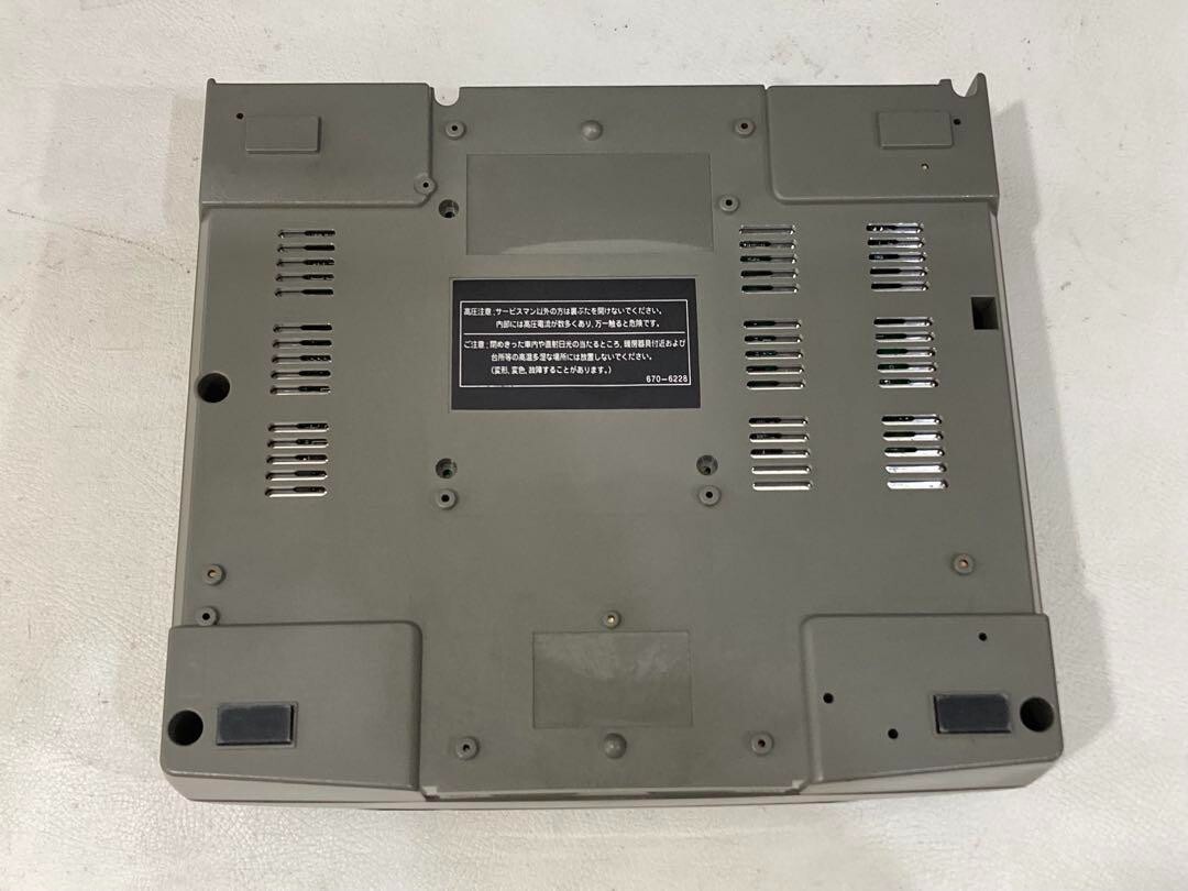 SEGA Saturn Console Gray HST-3210 Cable Tested USED SET JAPAN Ready to play