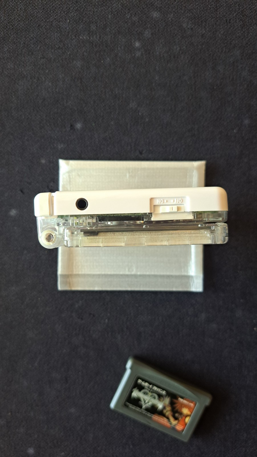 Gameboy Advance SP AGS 001 IPS screen, Type C Rechargeable, AMP