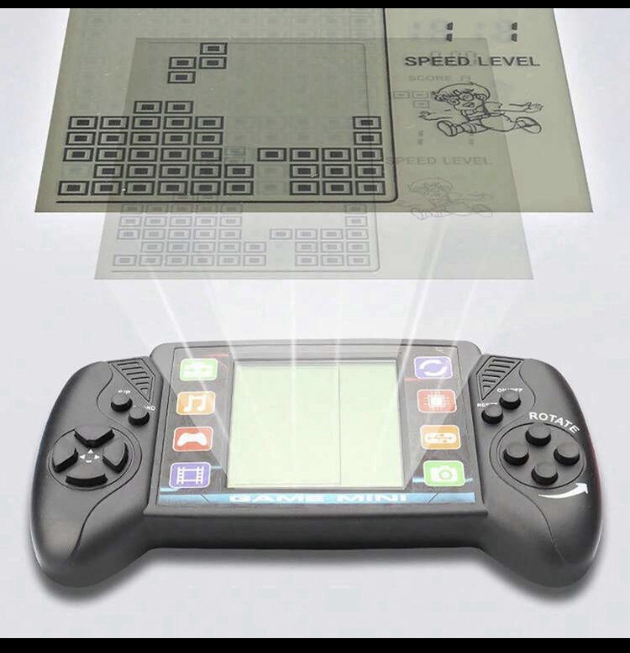 23 In 1 Handheld Game Console With Large Screen Requires 2AA Batteries Retro Toy